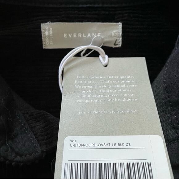Everlane Corduroy Everyone Overshirt E2 - Picture 2 of 9
